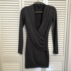 French Connection faux wrap dress Sz 4